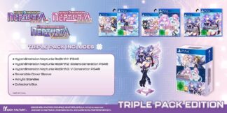 Hyperdimension Neptunia Re;Birth: Series (1-3) - Triple Pack (輸入版) - PS4