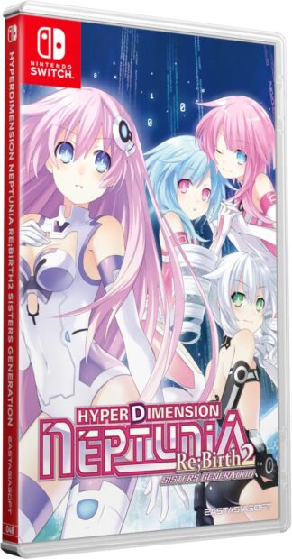 Hyperdimension Neptunia Re;Birth2 - Sisters Generation (アジア版) - Nintendo Switch