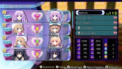 Hyperdimension Neptunia Re;Birth2 - Sisters Generation (アジア版) - Nintendo Switch - 画像 (6)