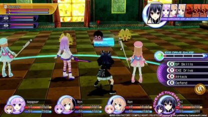 Hyperdimension Neptunia Re;Birth2 - Sisters Generation (アジア版) - Nintendo Switch - 画像 (7)