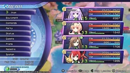 Hyperdimension Neptunia Re;Birth2 - Sisters Generation (輸入版) - PS4 - 画像 (2)