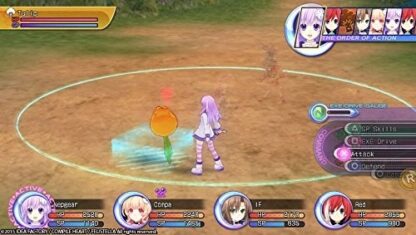 Hyperdimension Neptunia Re;Birth2 - Sisters Generation (輸入版) - PS4 - 画像 (4)