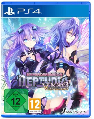 Hyperdimension Neptunia Re;Birth3 - V Generation (輸入版) - PS4