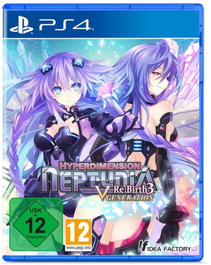 Hyperdimension Neptunia Re;Birth3 - V Generation (輸入版) - PS4
