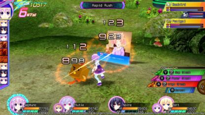 Hyperdimension Neptunia Re;Birth3 - V Generation (輸入版) - PS4 - 画像 (2)