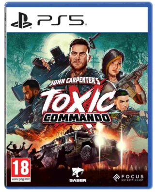 John Carpenter's: Toxic Commando (輸入版) - PS5