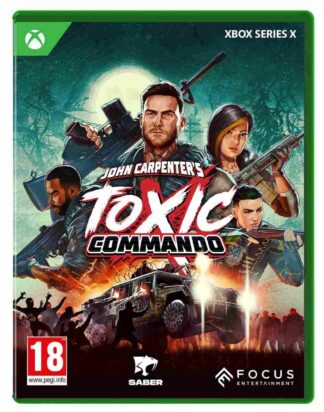 John Carpenter's: Toxic Commando (輸入版) - Xbox Series X