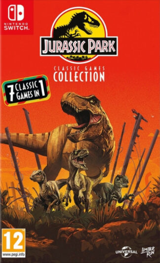 Jurassic Park - Classic Games Collection (輸入版) - Nintendo Switch