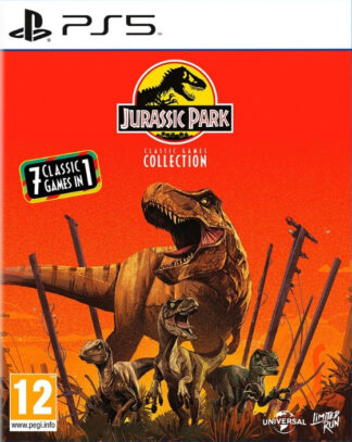 Jurassic Park - Classic Games Collection (輸入版) - PS5