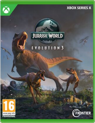 Jurassic World Evolution 3 (輸入版) - Xbox Series X