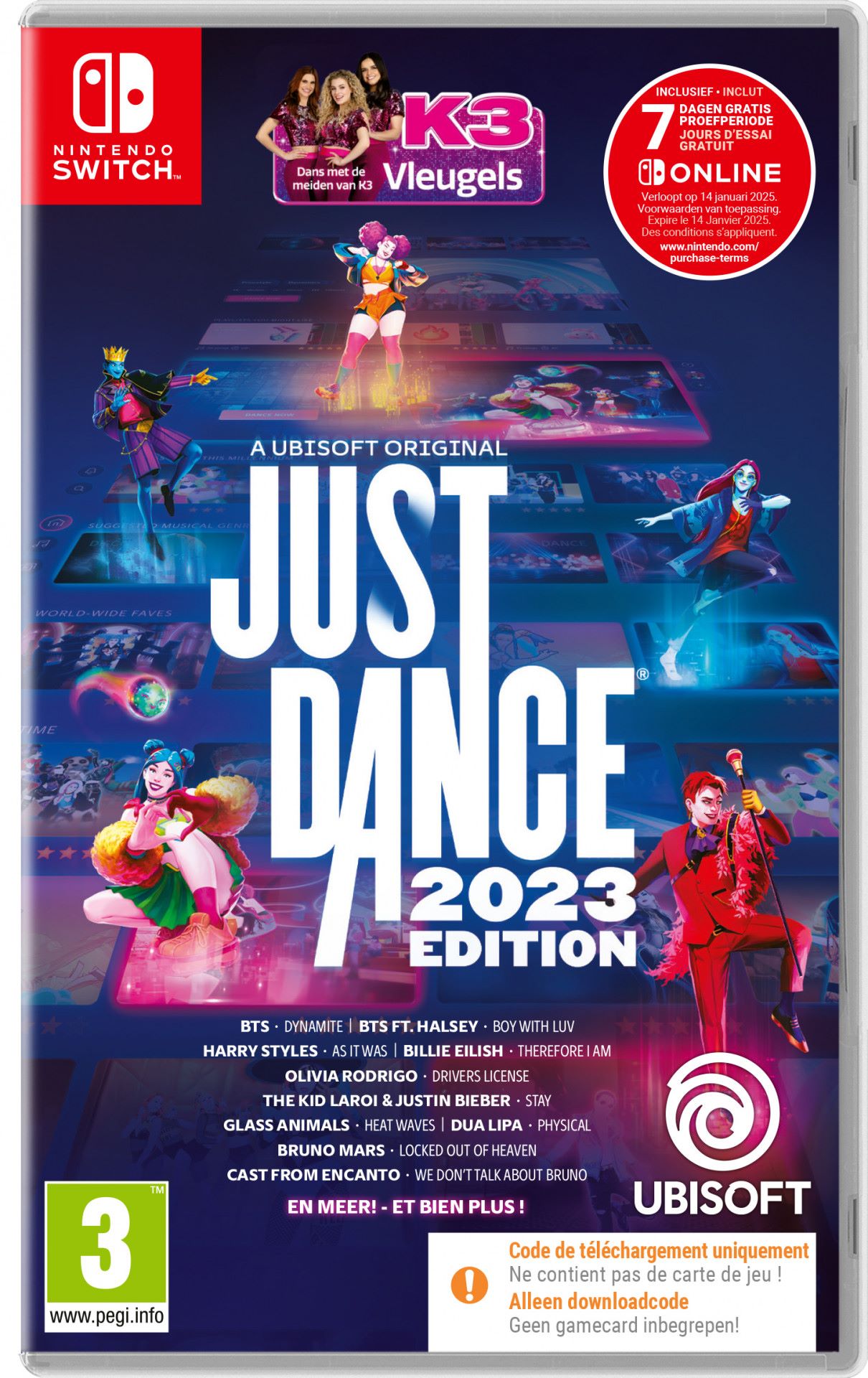 Voksen bjærgning Engager Just Dance 2023 (Code in Box) (輸入版) - Nintendo Switch | 輸入ゲーム専門店のYo!Game
