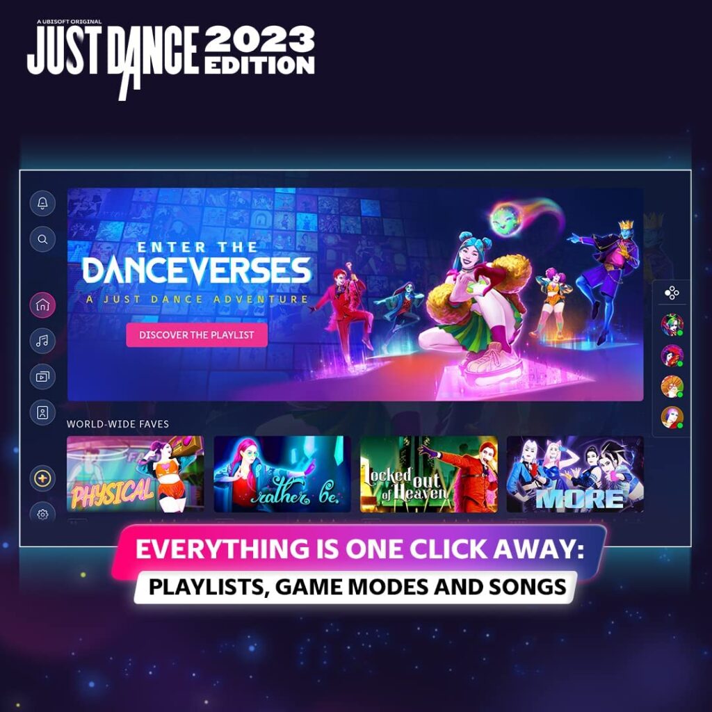 Just Dance 2023 (Code in Box) (輸入版) Nintendo Switch 輸入ゲーム専門店のYo!Game