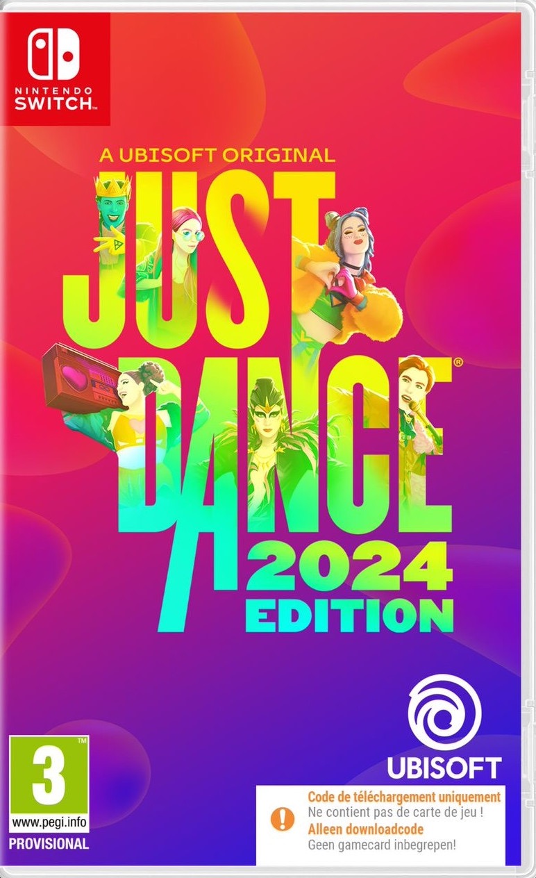 triathlete lemmer Ødelægge Just Dance 2024 (Code in Box) (輸入版) - Nintendo Switch | 輸入ゲーム専門店のYo!Game