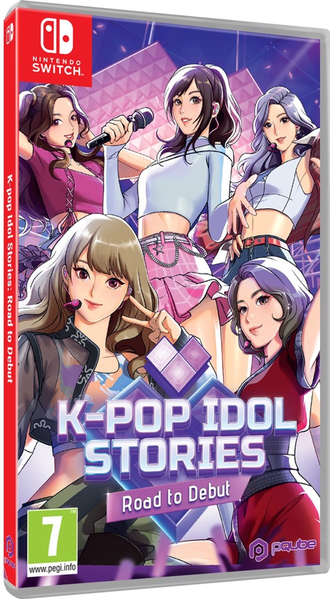 【日本語対応】K-Pop Idol Stories: Road to Debut (輸入版) - Nintendo Switch