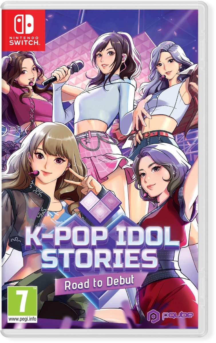 【日本語対応】K-Pop Idol Stories: Road to Debut (輸入版) - Nintendo Switch - 画像 (2)
