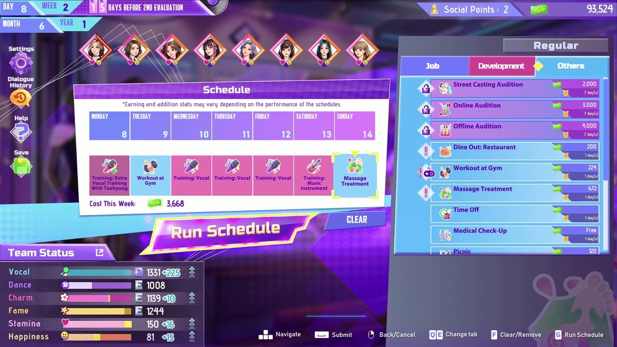 【日本語対応】K-Pop Idol Stories: Road to Debut (輸入版) - Nintendo Switch - 画像 (15)