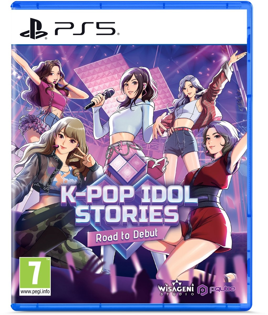 K-Pop Idol Stories: Road to Debut (輸入版) - PlayStation 5