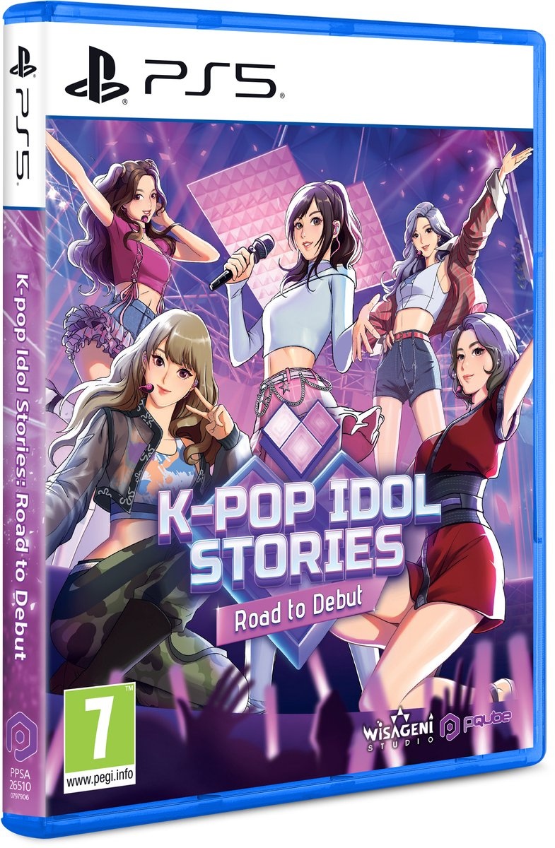 K-Pop Idol Stories: Road to Debut (輸入版) - PlayStation 5 - 画像 (2)