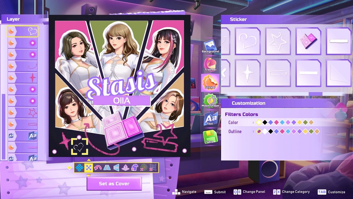 K-Pop Idol Stories: Road to Debut (輸入版) - PlayStation 5 - 画像 (15)