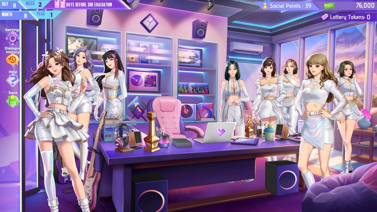K-Pop Idol Stories: Road to Debut (輸入版) - PlayStation 5 - 画像 (9)