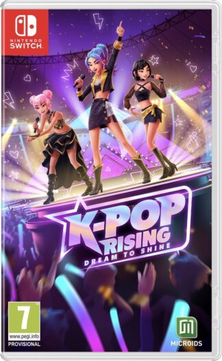 【日本語対応】K-Pop Rising: Dream to Shine (輸入版) - Nintendo Switch