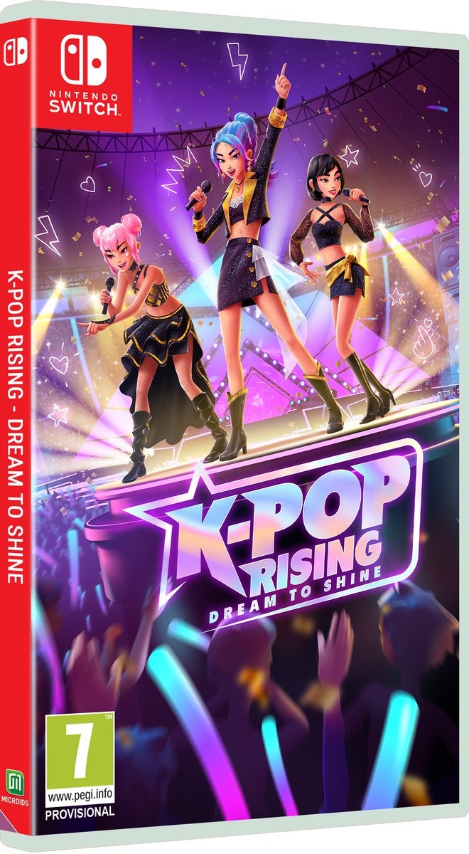 【日本語対応】K-Pop Rising: Dream to Shine (輸入版) - Nintendo Switch - 画像 (8)
