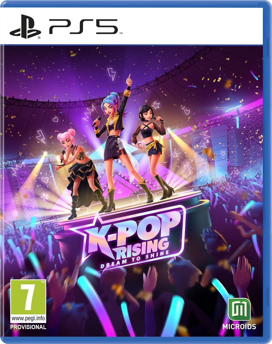 K-Pop Rising: Dream to Shine (輸入版) - PlayStation 5