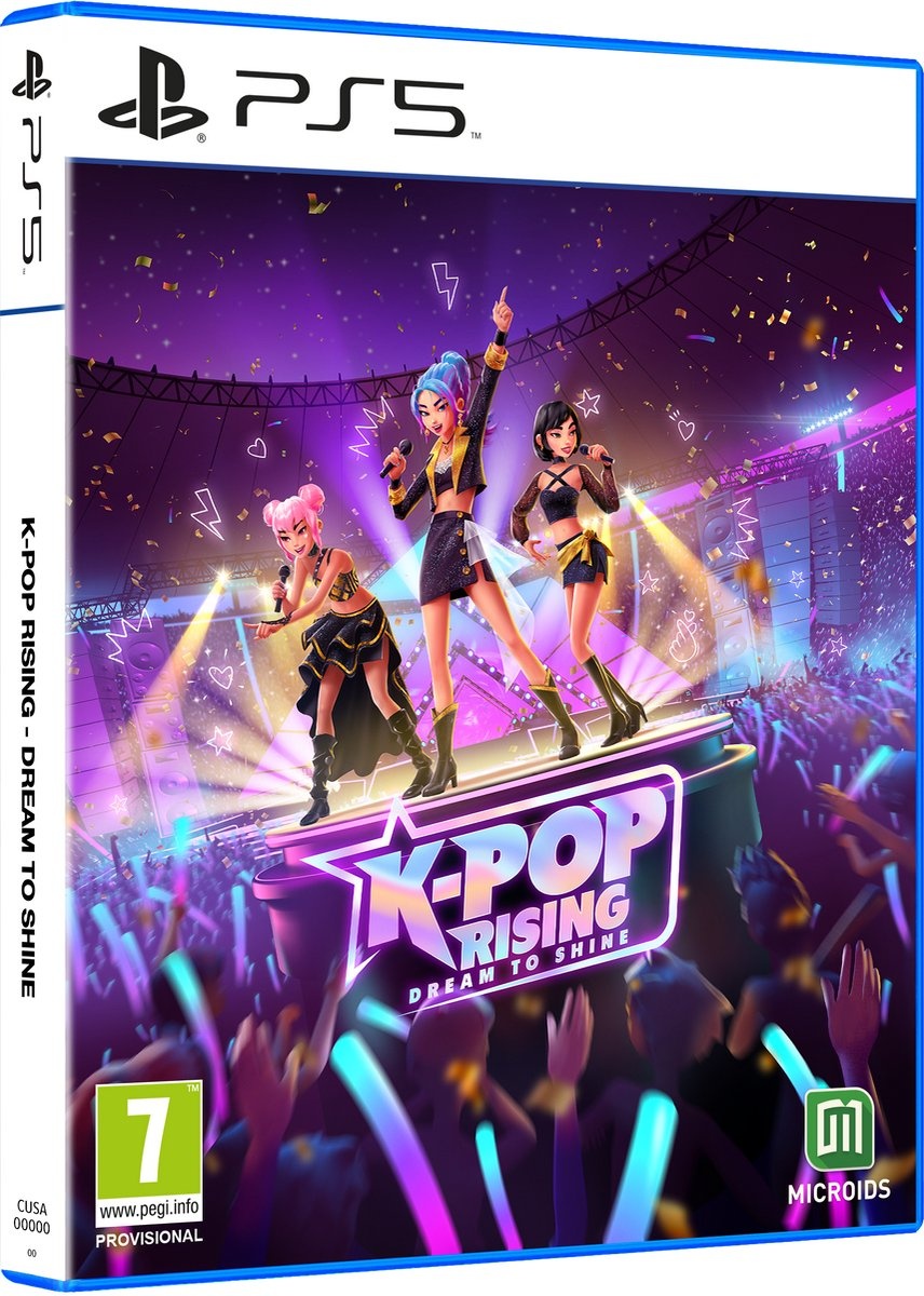 K-Pop Rising: Dream to Shine (輸入版) - PlayStation 5 - 画像 (11)