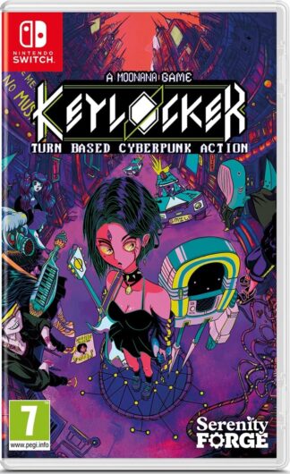Keylocker: Turn Based Cyberpunk Action (輸入版) - Nintendo Switch