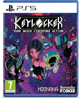 Keylocker: Turn Based Cyberpunk Action (輸入版) - PS5
