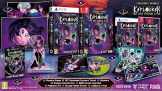 Keylocker: Turn Based Cyberpunk Action - Collector's Edition (輸入版) - Nintendo Switch