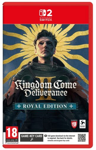 Kingdom Come: Deliverance II - Royal Edition (輸入版) - Nintendo Switch 2