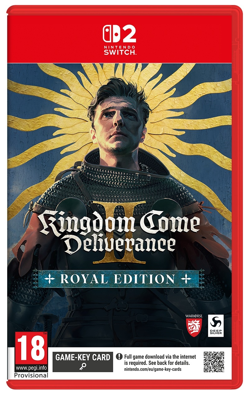 Kingdom Come: Deliverance II - Royal Edition (輸入版) - Nintendo Switch 2