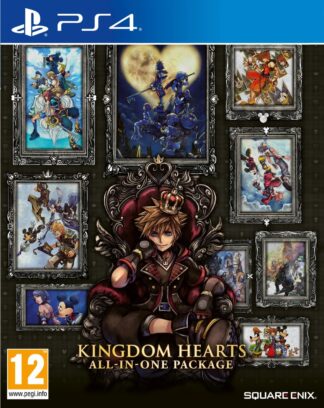 Kingdom Hearts - All in One Package (輸入版) - PS4
