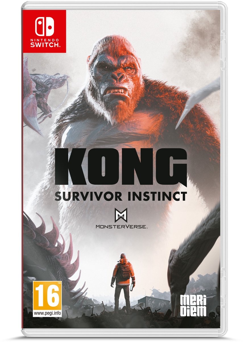 【日本語対応】Kong: Survivor Instinct (輸入版) - Nintendo Switch