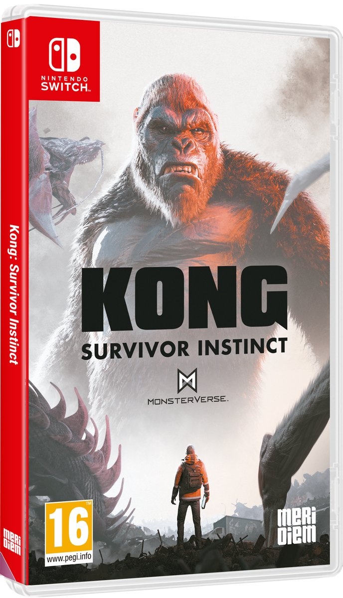 【日本語対応】Kong: Survivor Instinct (輸入版) - Nintendo Switch - 画像 (7)