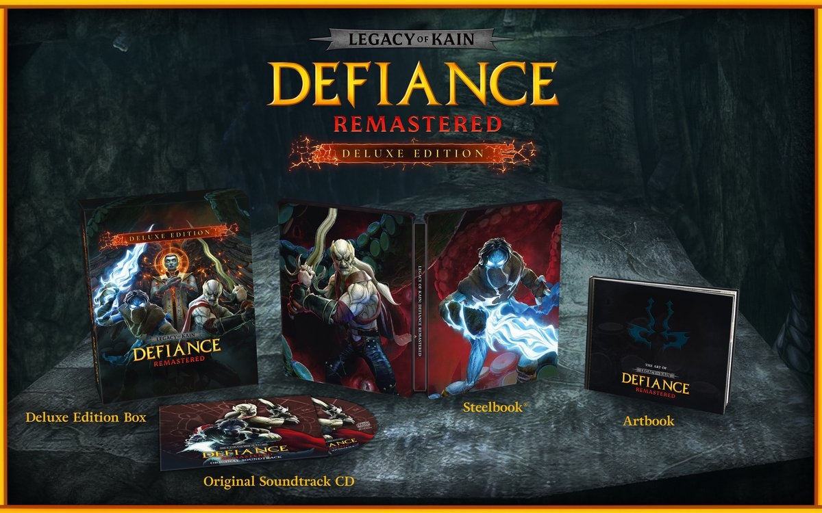 Legacy of Kain: Defiance - Remastered - Deluxe Edition (輸入版) - PlayStation 5 - 画像 (2)