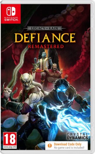 【日本語対応】Legacy of Kain: Defiance Remastered (Code in a Box) (輸入版) - Nintendo Switch