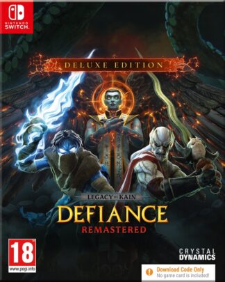 【日本語対応】Legacy of Kain: Defiance - Remastered - Deluxe Edition (Code in a Box) (輸入版) - Nintendo Switch