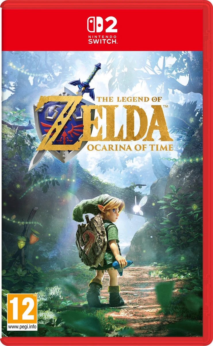 【日本語対応】The Legend of Zelda: Ocarina of Time (輸入版) - Nintendo Switch 2