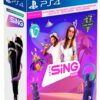 Let's Sing 2025 + 2 Microphones (輸入版) - PS4