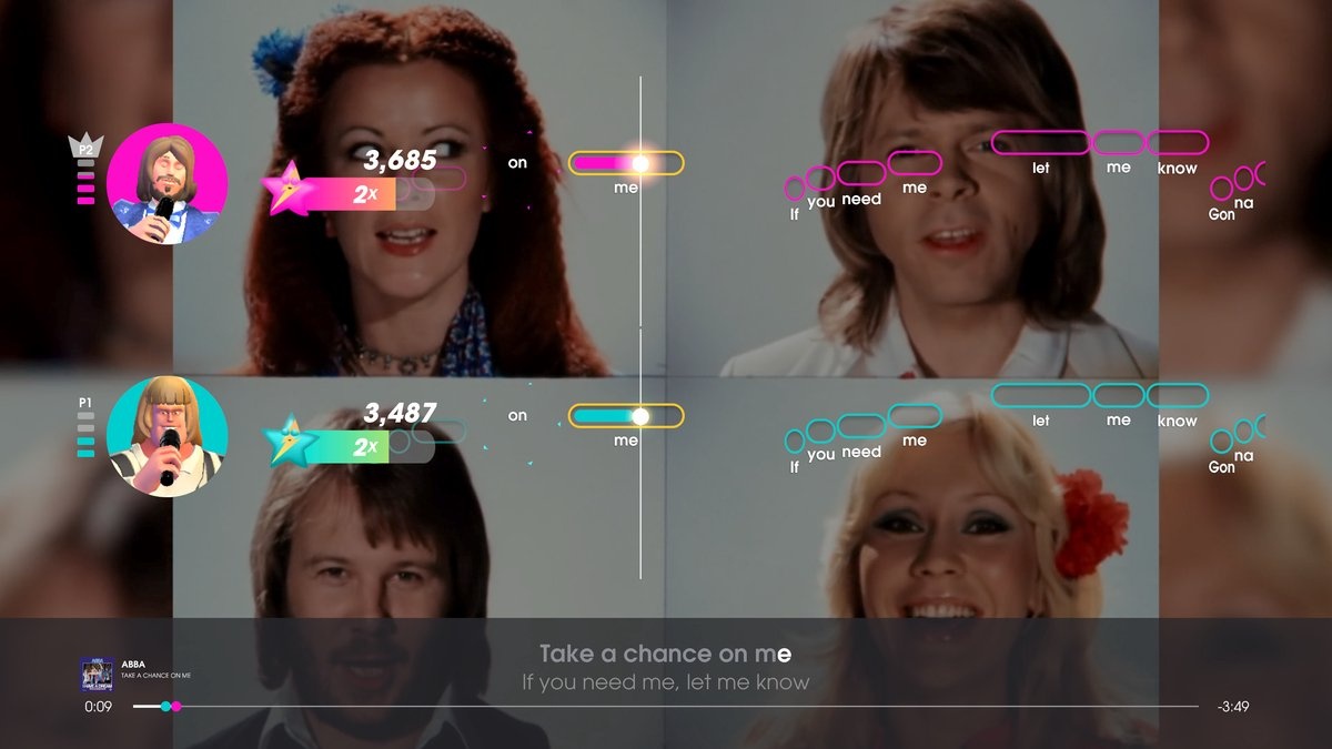 【日本語対応】Let's Sing ABBA + 2 Microfoons (輸入版) - Nintendo Switch - 画像 (9)