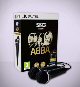 Let's Sing ABBA + 2 Microfoons (輸入版) - PlayStation 5