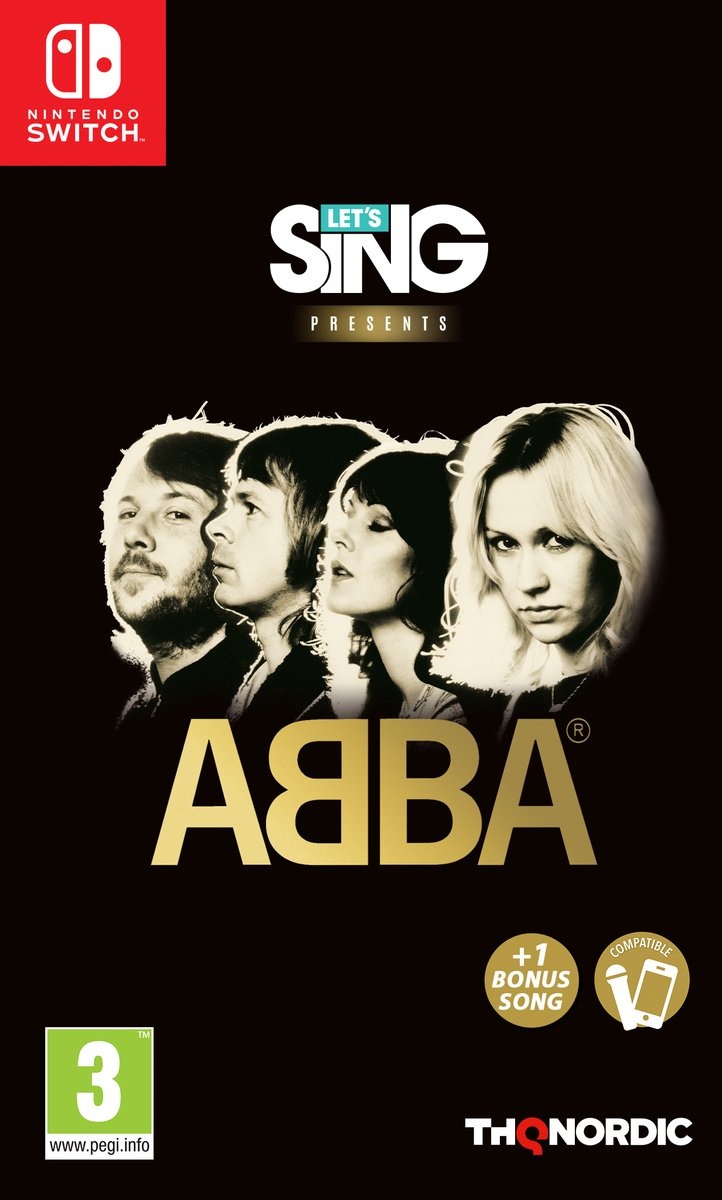 【日本語対応】Let's Sing ABBA (輸入版) - Nintendo Switch
