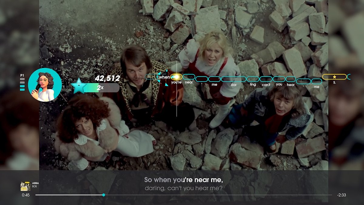 【日本語対応】Let's Sing ABBA (輸入版) - Nintendo Switch - 画像 (2)