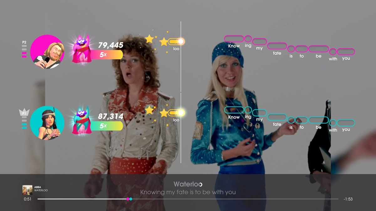 【日本語対応】Let's Sing ABBA (輸入版) - Nintendo Switch - 画像 (3)