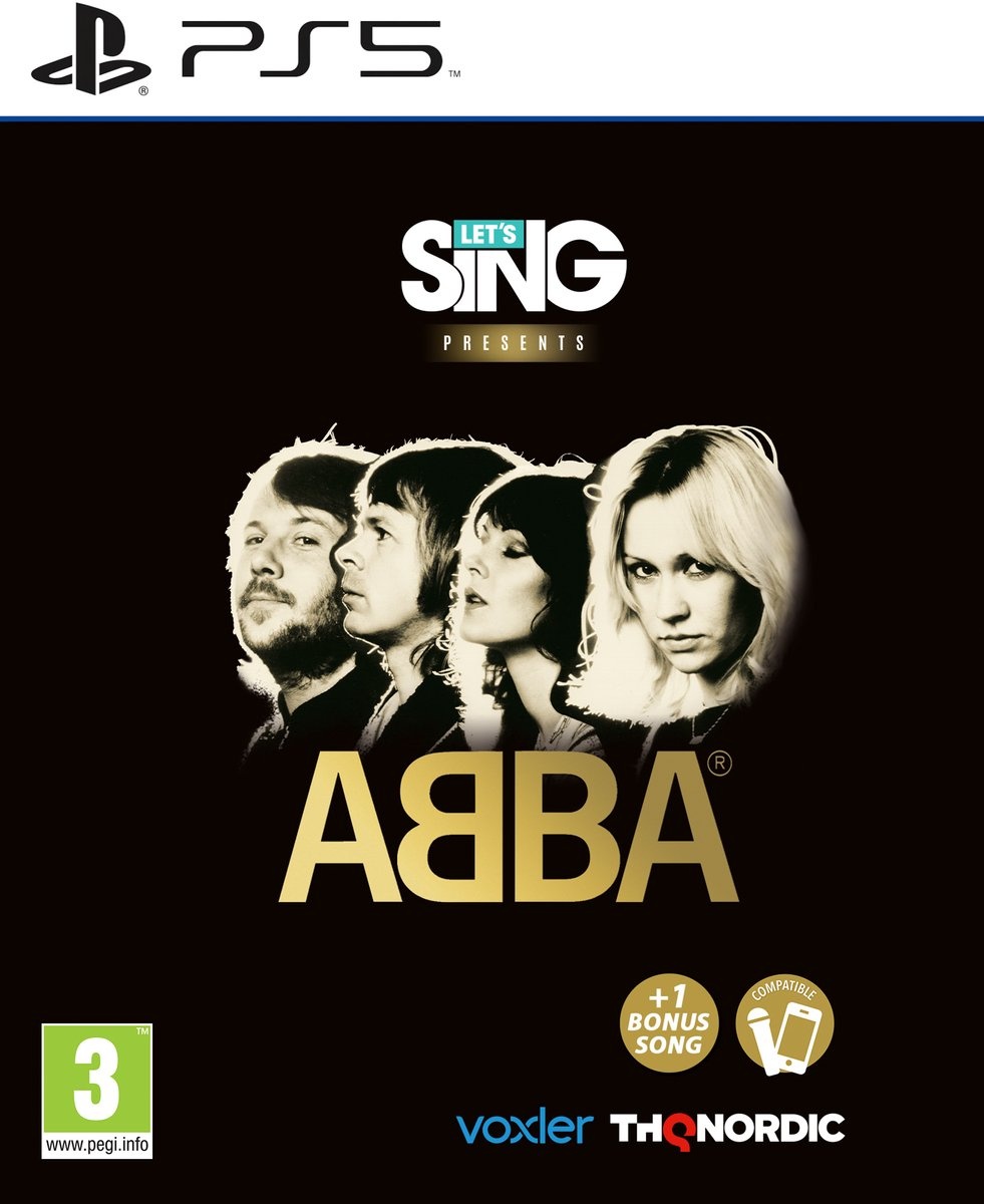 Let's Sing ABBA (輸入版) - PlayStation 5