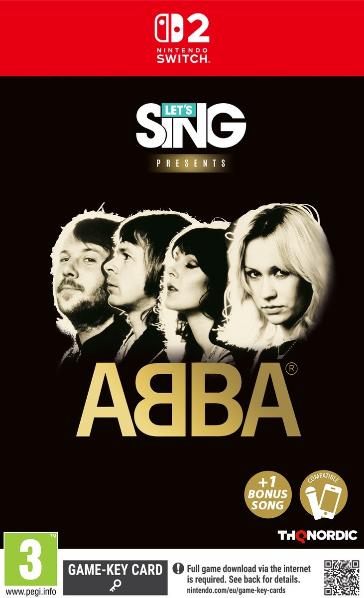 【日本語対応】Let's Sing ABBA (輸入版) - Nintendo Switch 2