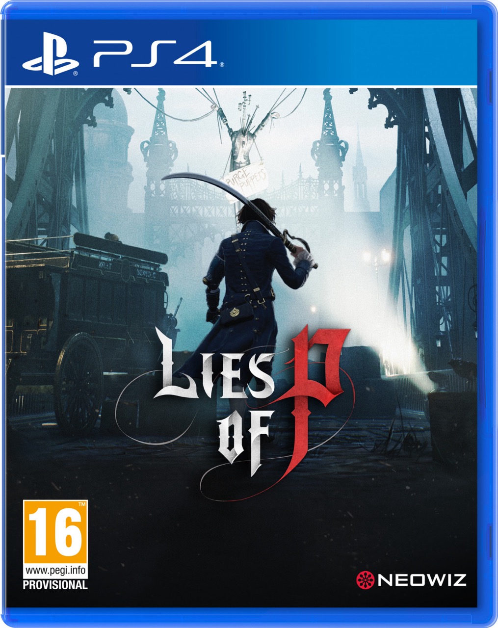 LIES OF P (輸入版) - PS4 | 輸入ゲーム専門店のYo!Game