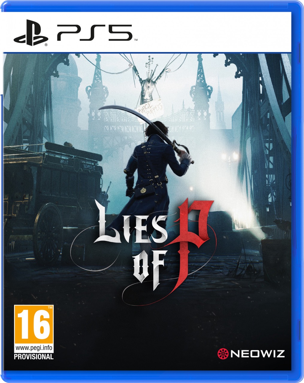 LIES OF P (輸入版) - PS5